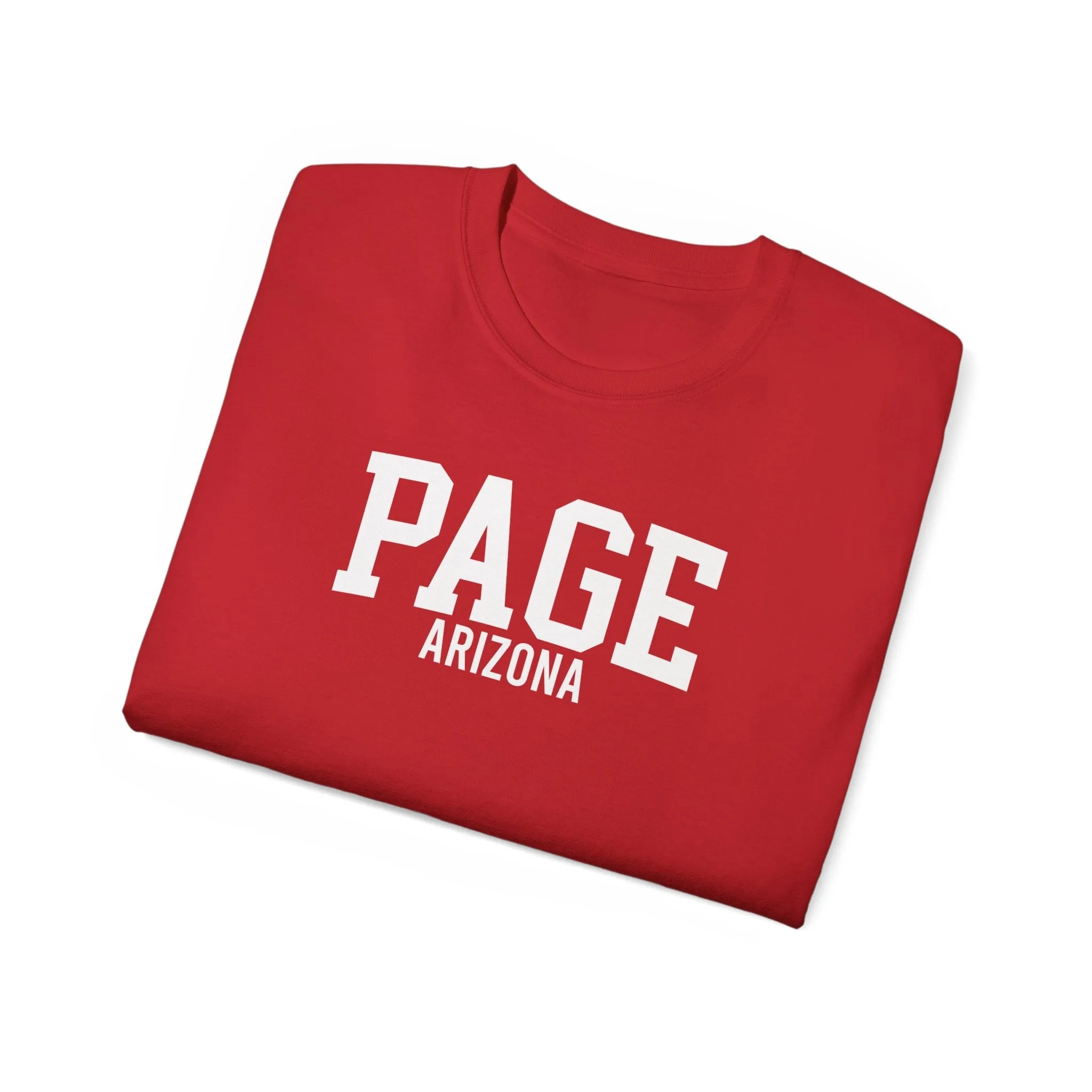 Page Arizona T-Shirt