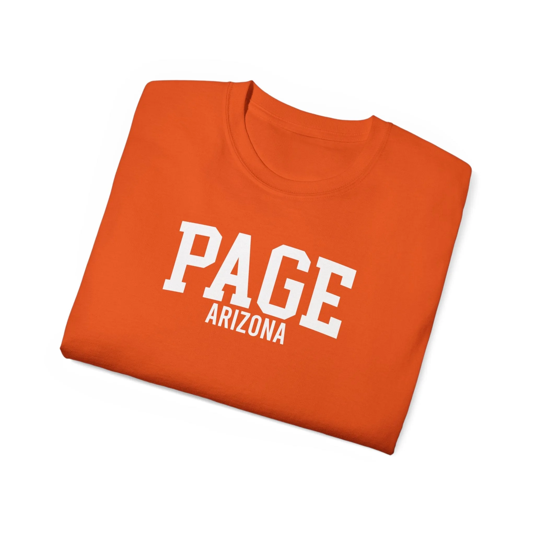 Page Arizona T-Shirt