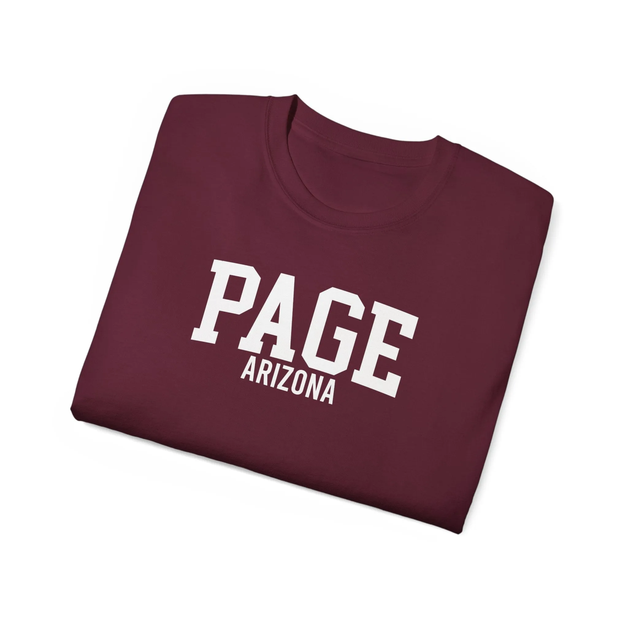 Page Arizona T-Shirt