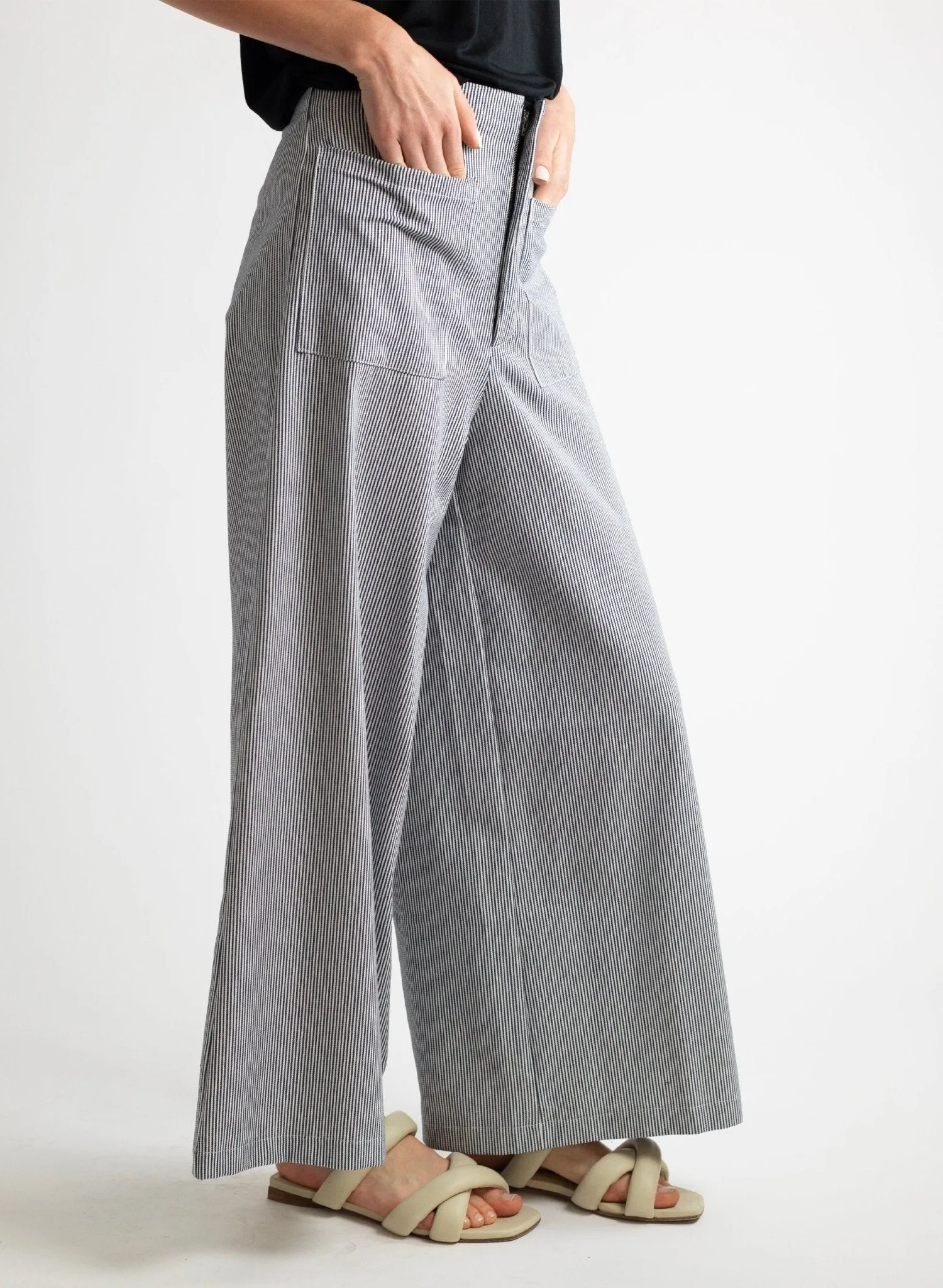 Painter's Pant - Railroad Stripe