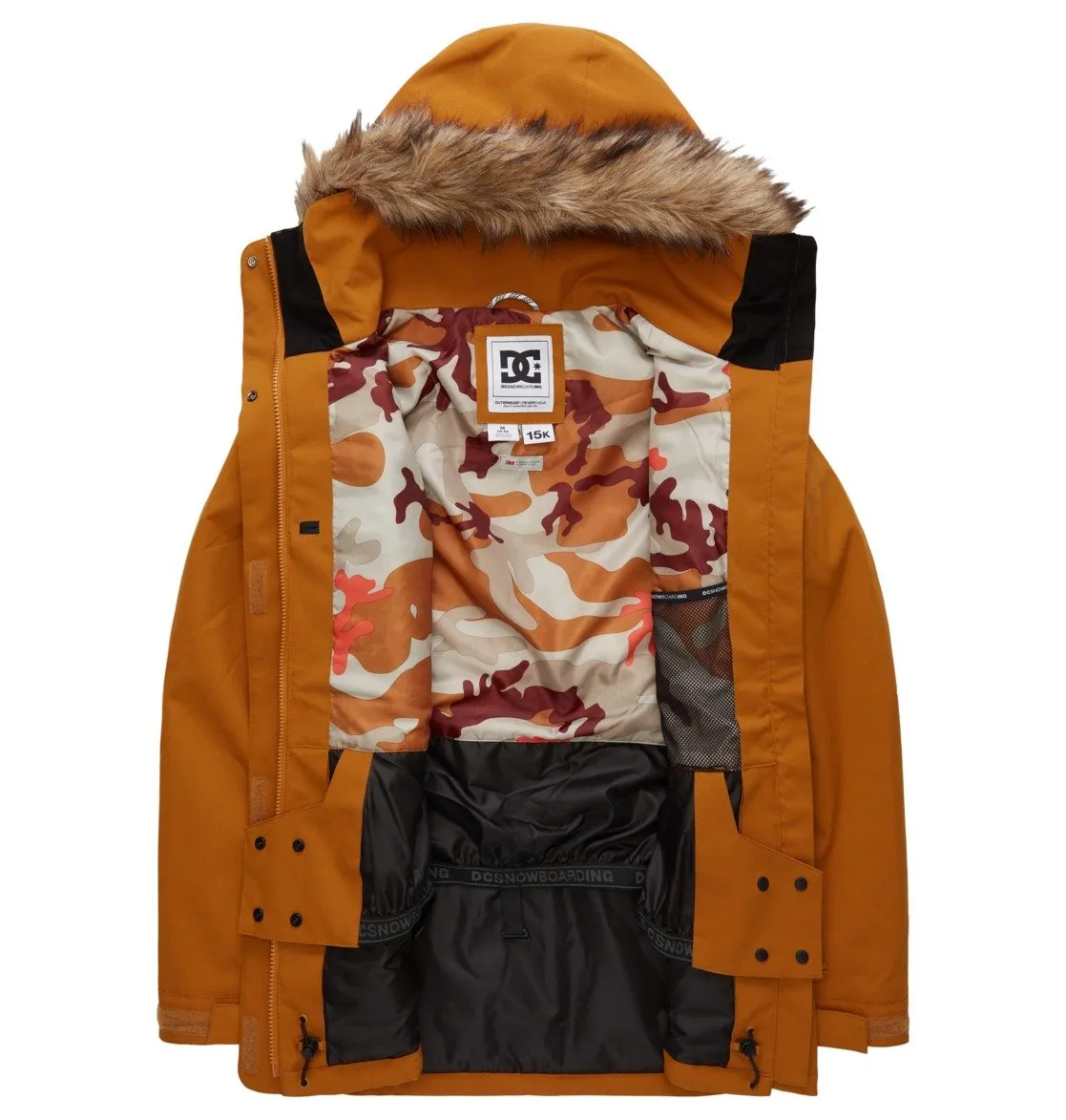 Panoramic Snowboard Jacket 2022