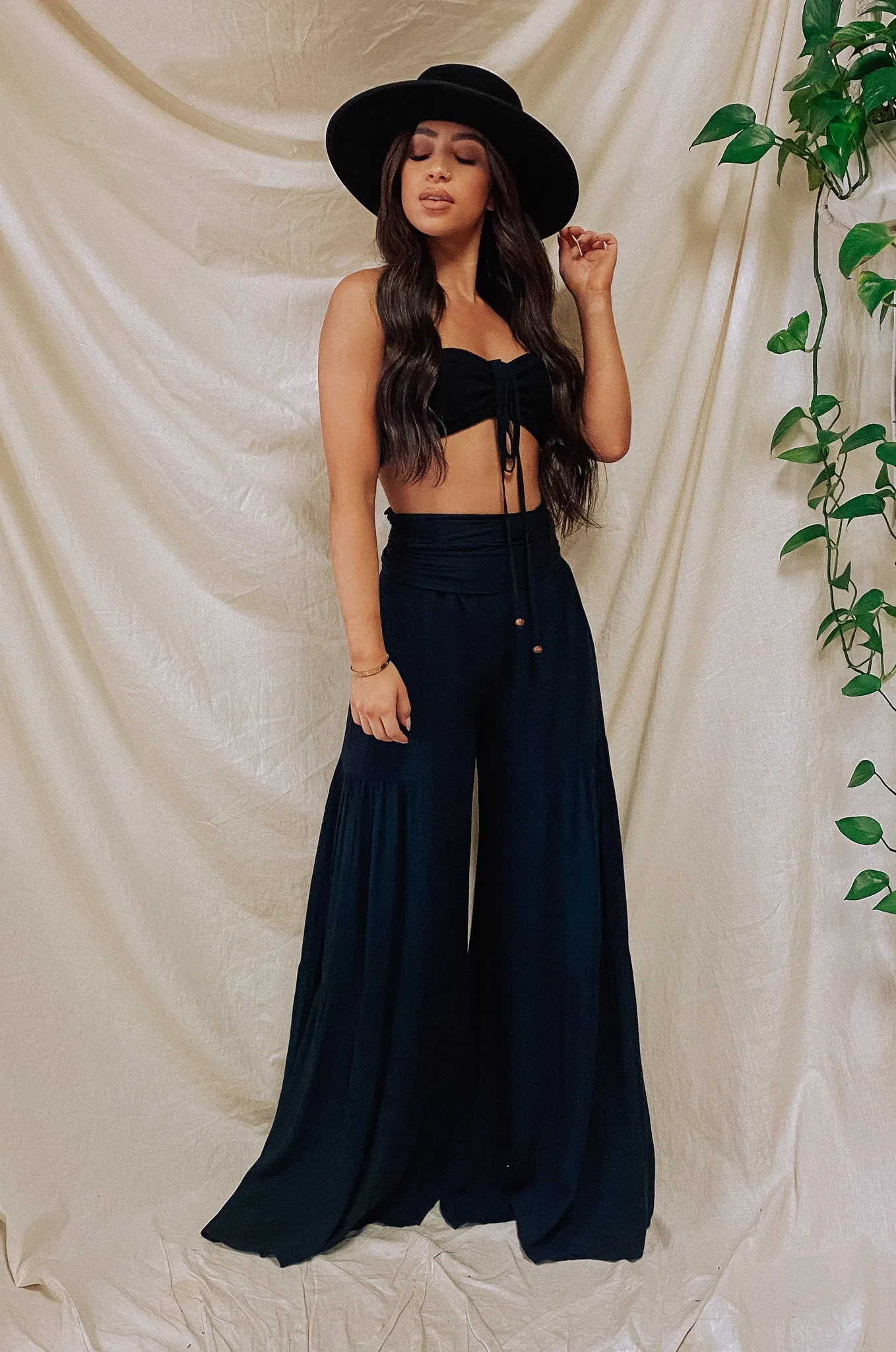 Paradise City Pant (Black)