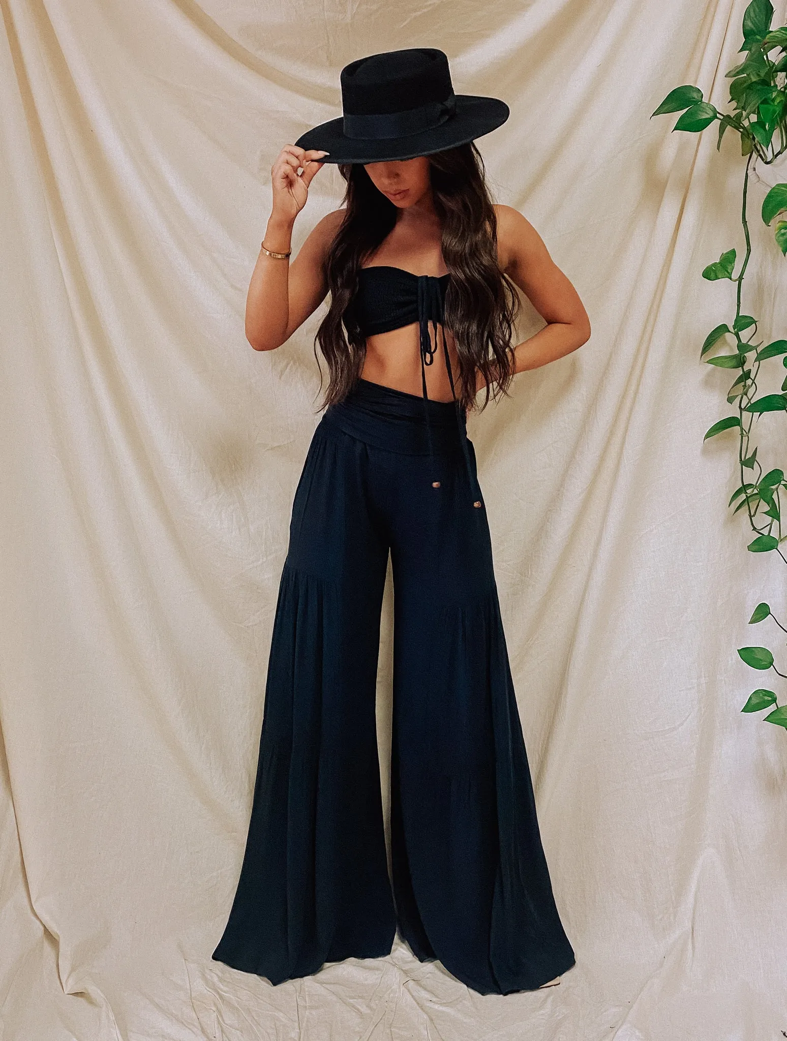Paradise City Pant (Black)