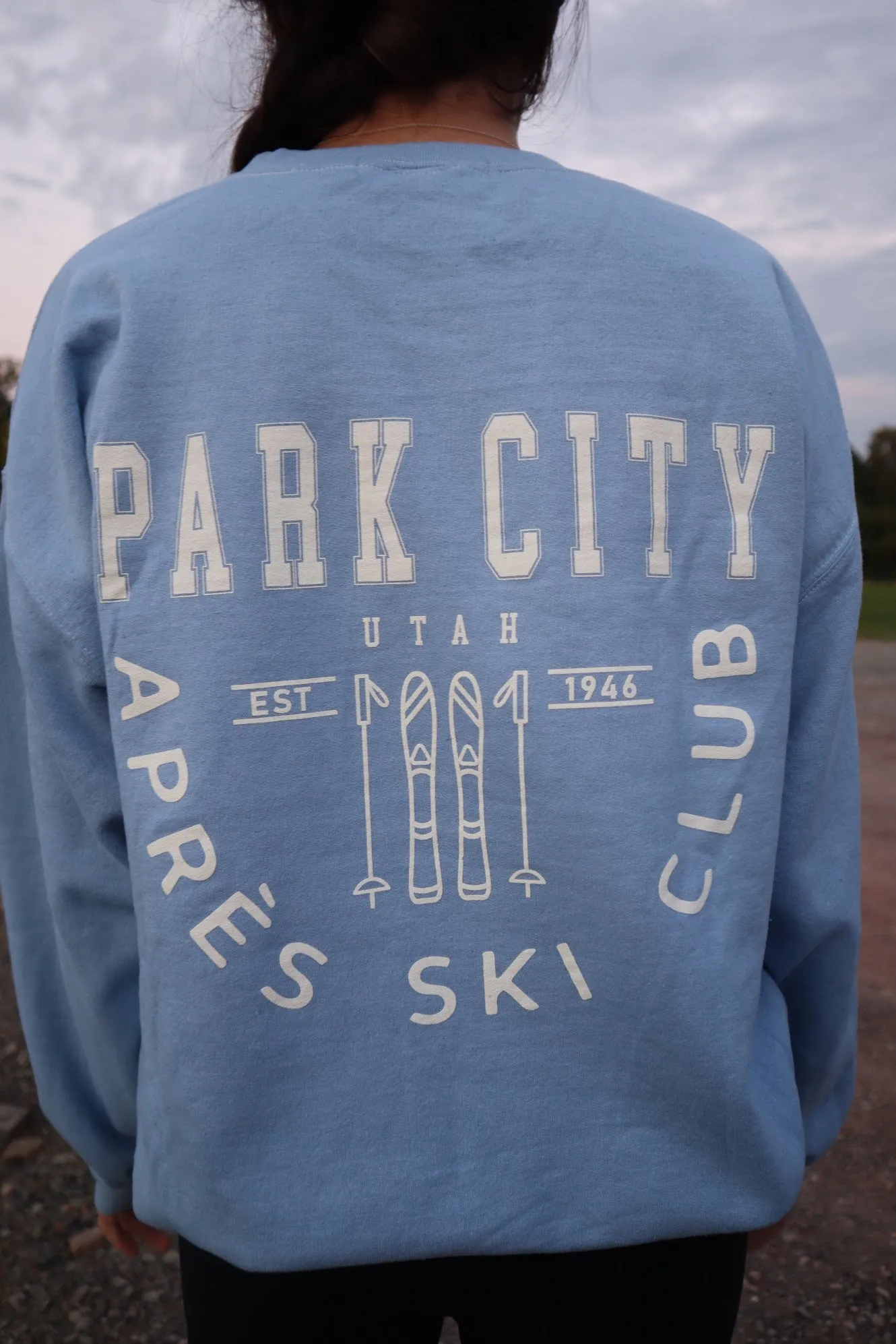 Park City Ski Crewneck