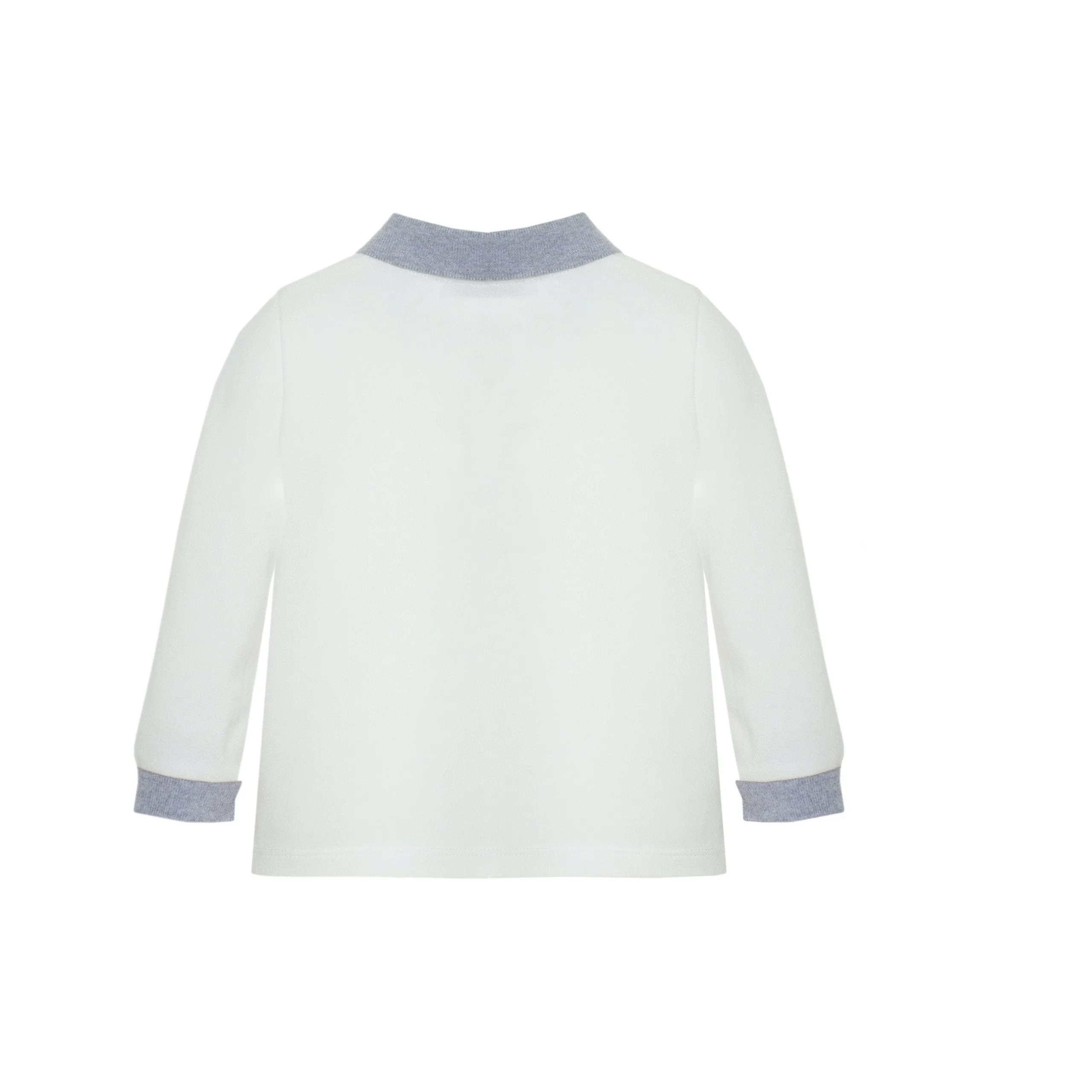 Patachou Ecru Polo Shirt