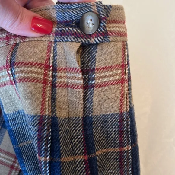 Pendleton Authentic Cailean Tartan Vintage Pleated Skirt