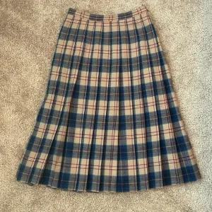 Pendleton Authentic Cailean Tartan Vintage Pleated Skirt