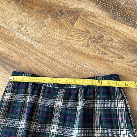 Pendleton Vintage Authentic Murray Dress Tartan Virgin Wool Skirt