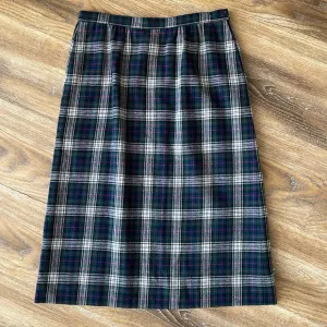 Pendleton Vintage Authentic Murray Dress Tartan Virgin Wool Skirt