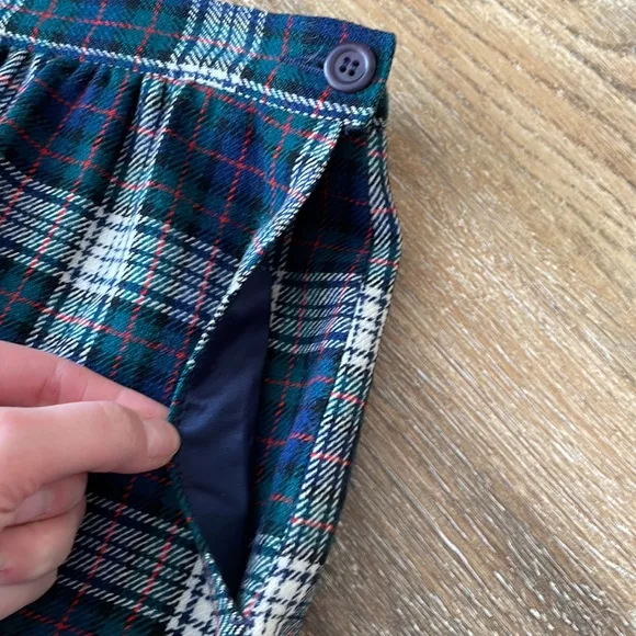 Pendleton Vintage Authentic Murray Dress Tartan Virgin Wool Skirt