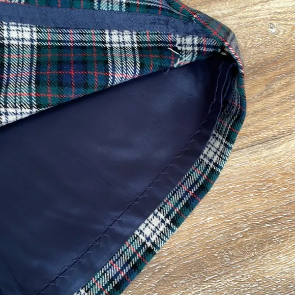 Pendleton Vintage Authentic Murray Dress Tartan Virgin Wool Skirt