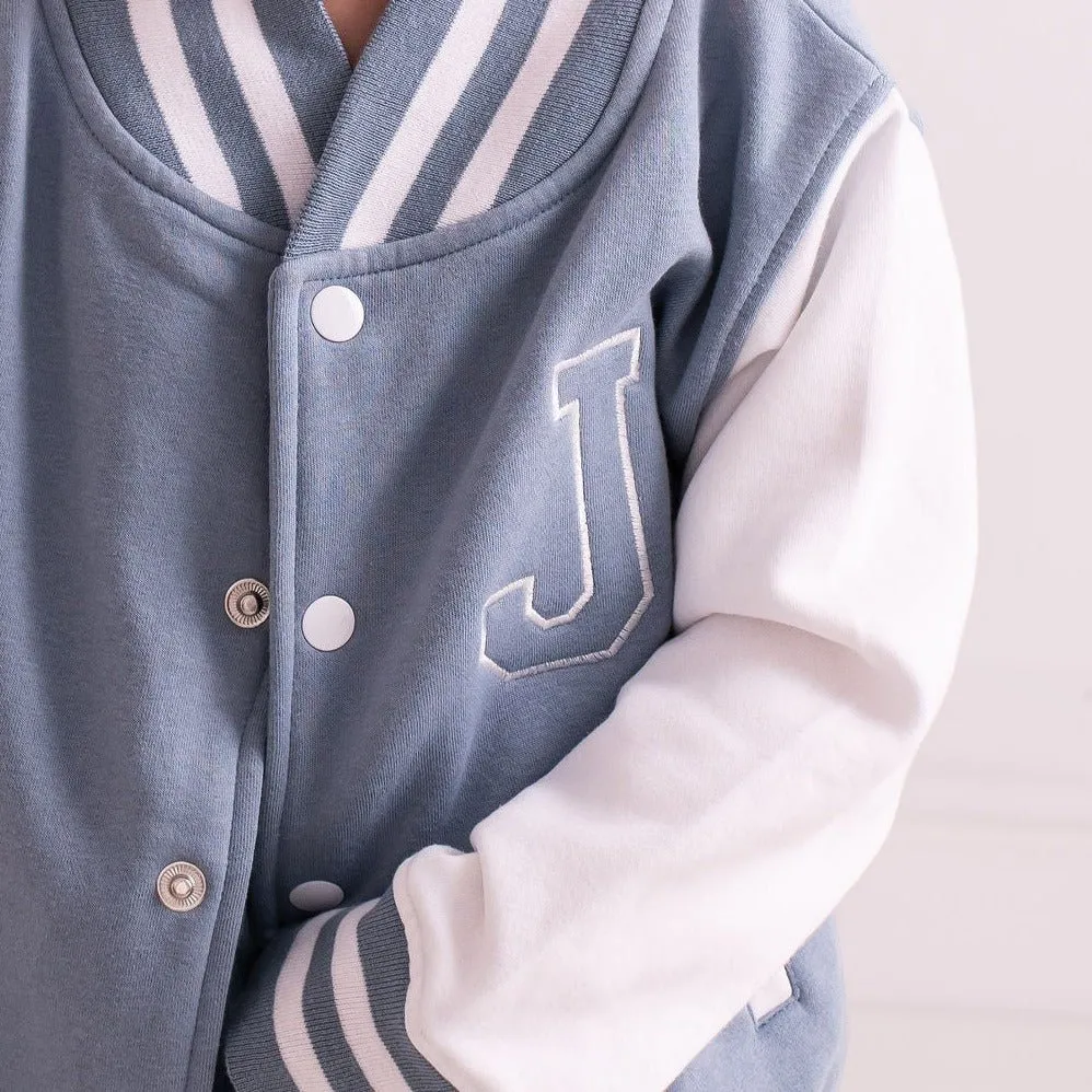 Personalised Varsity Initial Jacket