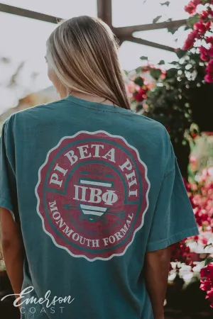 Pi Beta Phi Monmouth Formal Tshirt