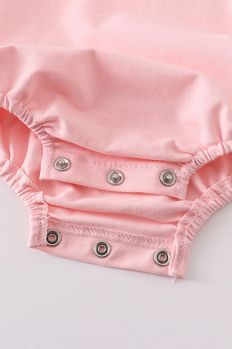 Pink Blank Basic T-shirt Adult Kids And Baby Bubble