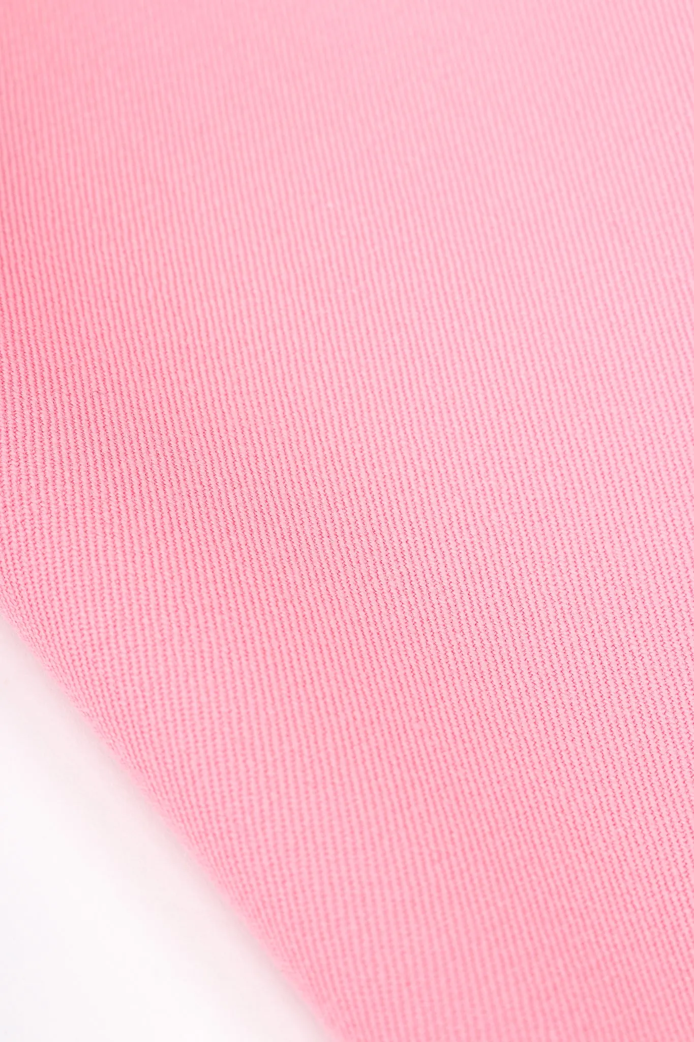 Pink Cuffed Pleat Pant