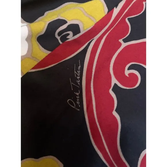 Pink Tartan Size 10 Black/Gold/Red Fully Lined Mid Length Women's Skirt