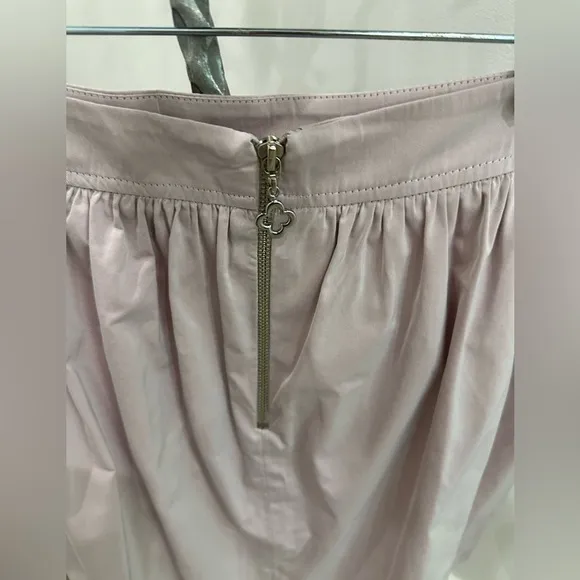 Pink Tartan Skirt, Lined, Size 10