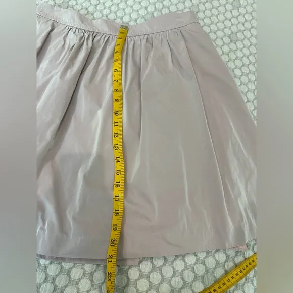 Pink Tartan Skirt, Lined, Size 10