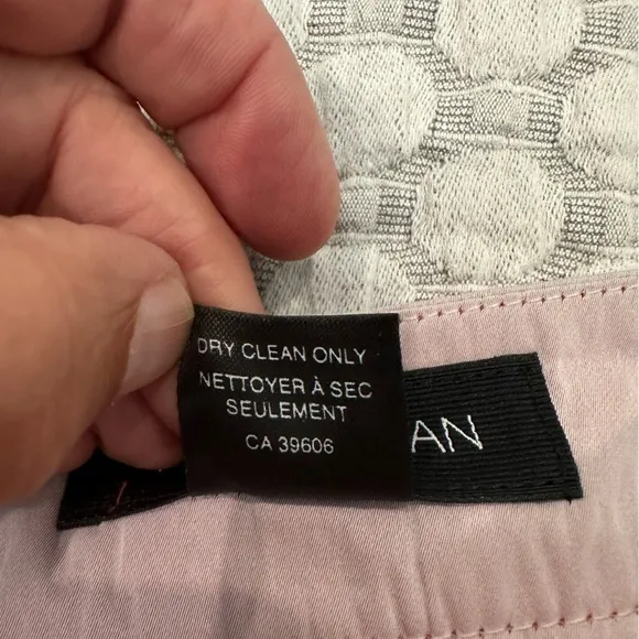 Pink Tartan Skirt, Lined, Size 10