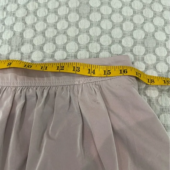 Pink Tartan Skirt, Lined, Size 10