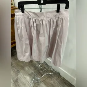 Pink Tartan Skirt, Lined, Size 10