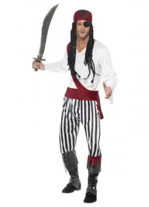 Pirate Buccaneers Bounty Adult Costume