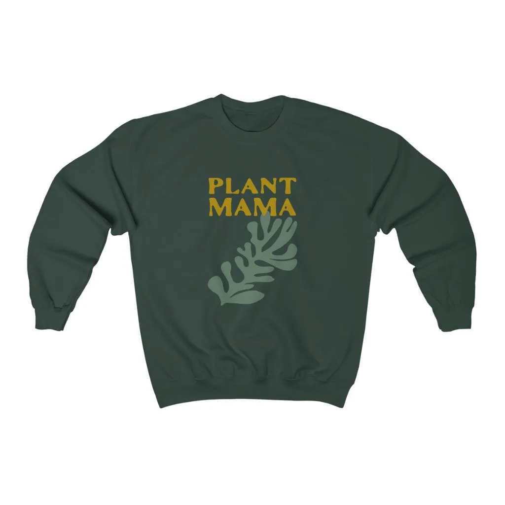 Plant Mama Women's Crewneck Sweatshirt