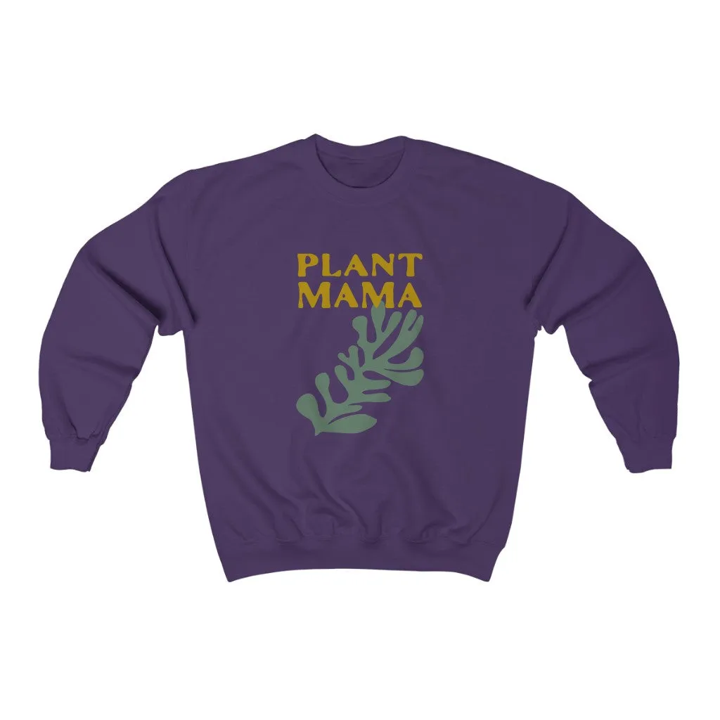 Plant Mama Women's Crewneck Sweatshirt