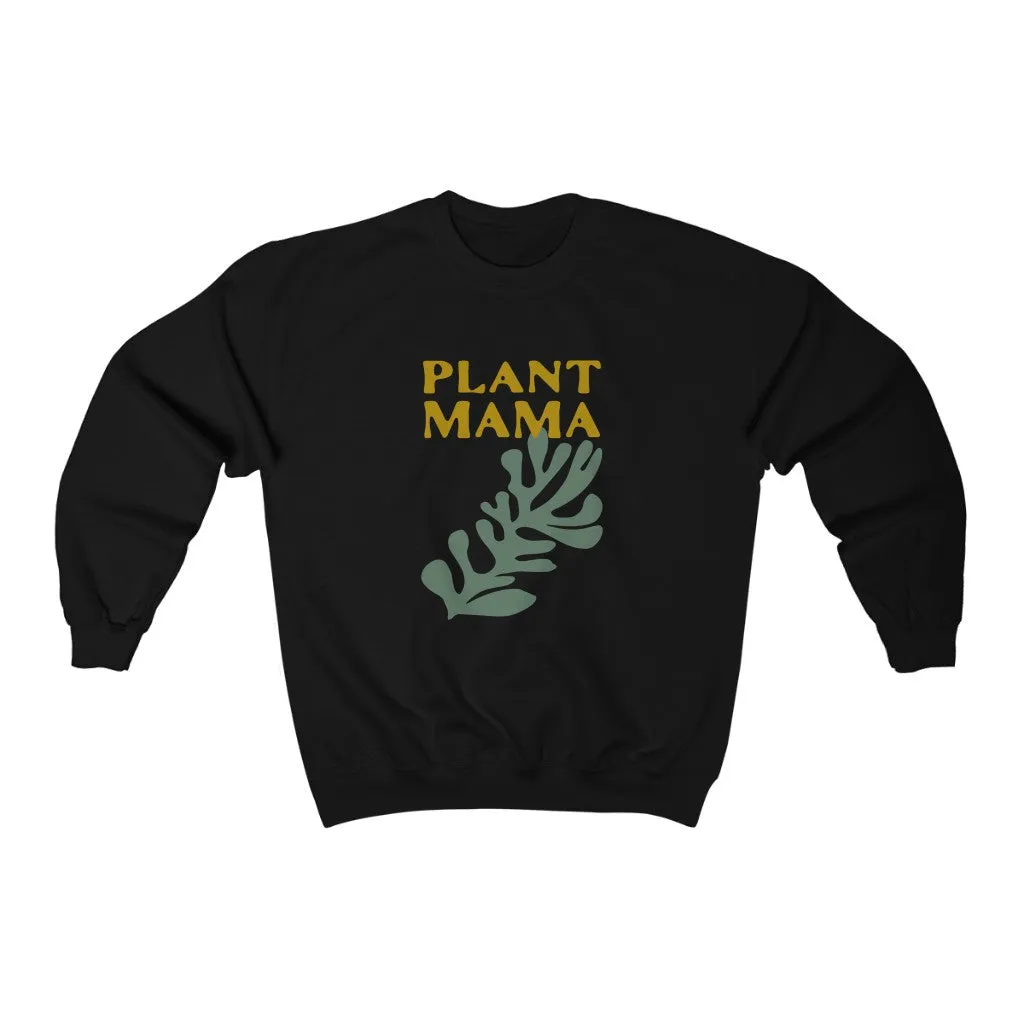 Plant Mama Women's Crewneck Sweatshirt