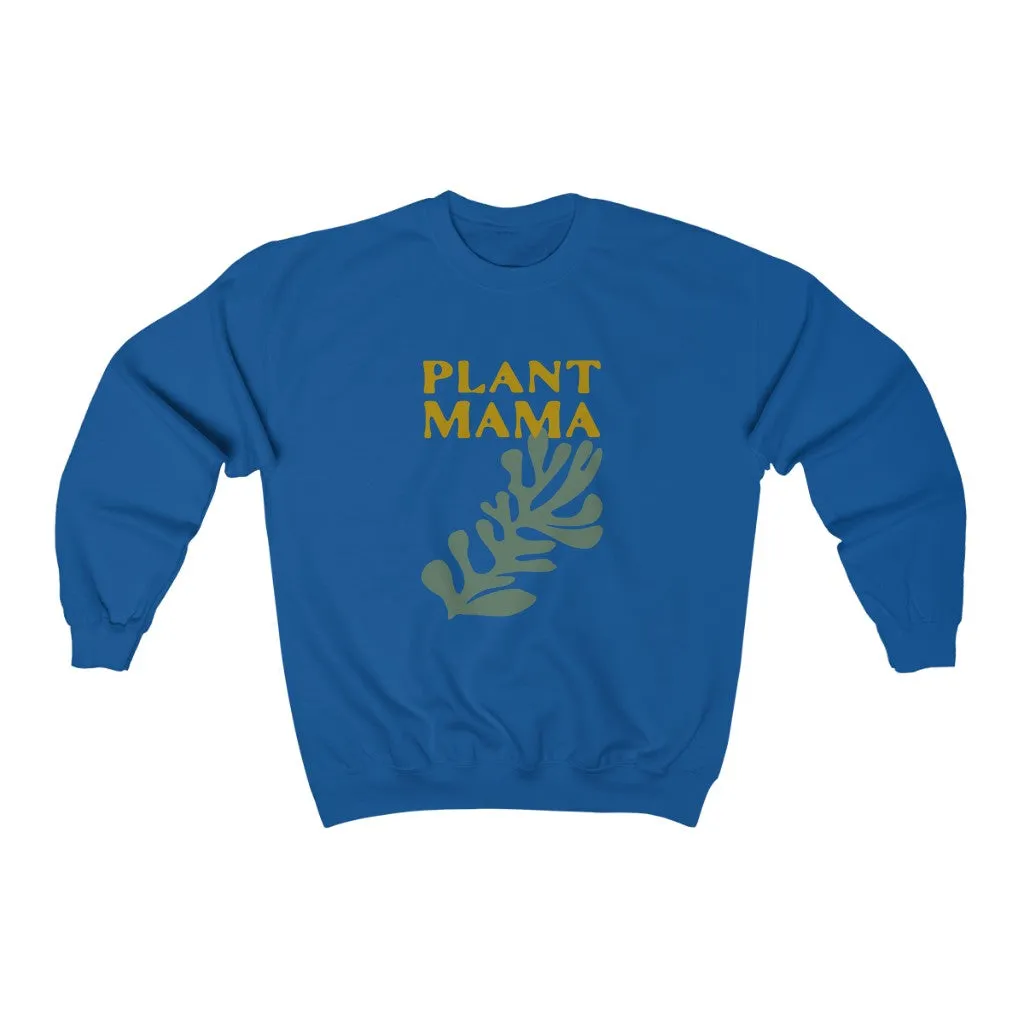 Plant Mama Women's Crewneck Sweatshirt