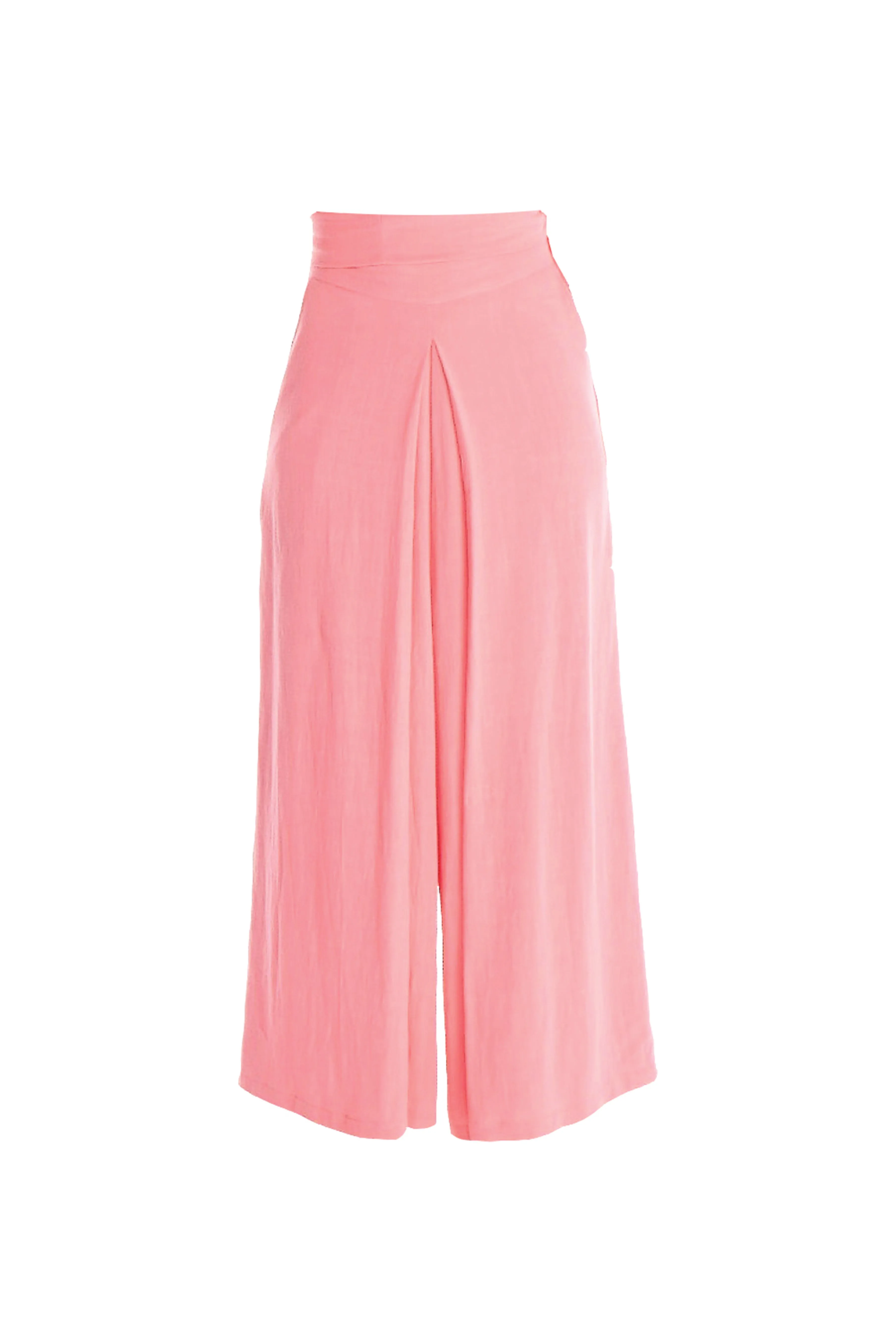 Pleated Palazzo Pant