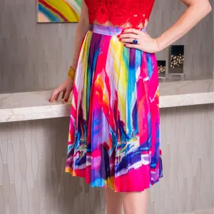 Pleated Skirt