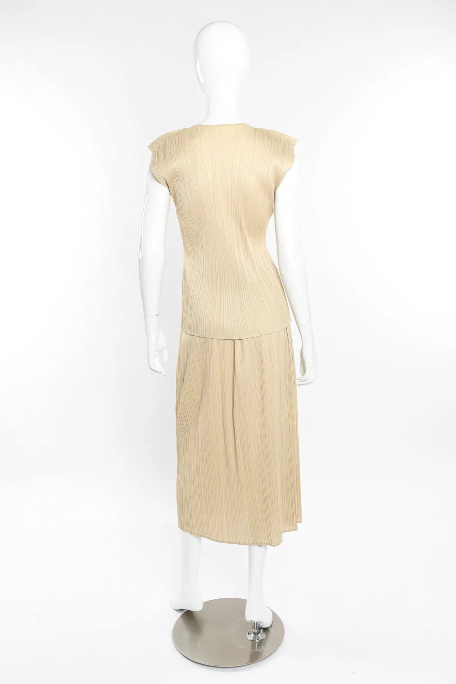 Pleated Two Piece Set