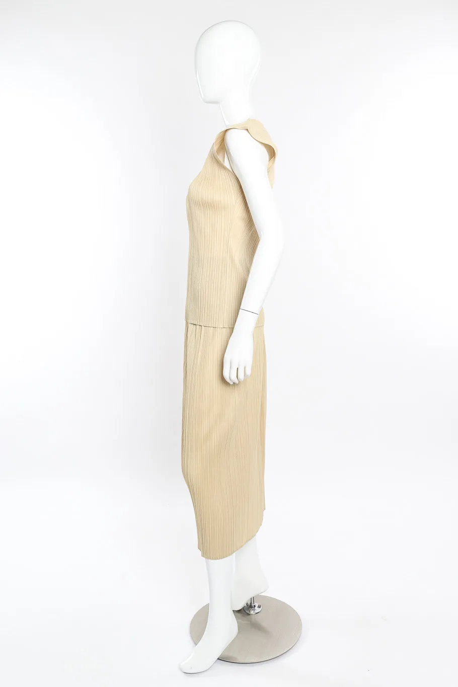 Pleated Two Piece Set
