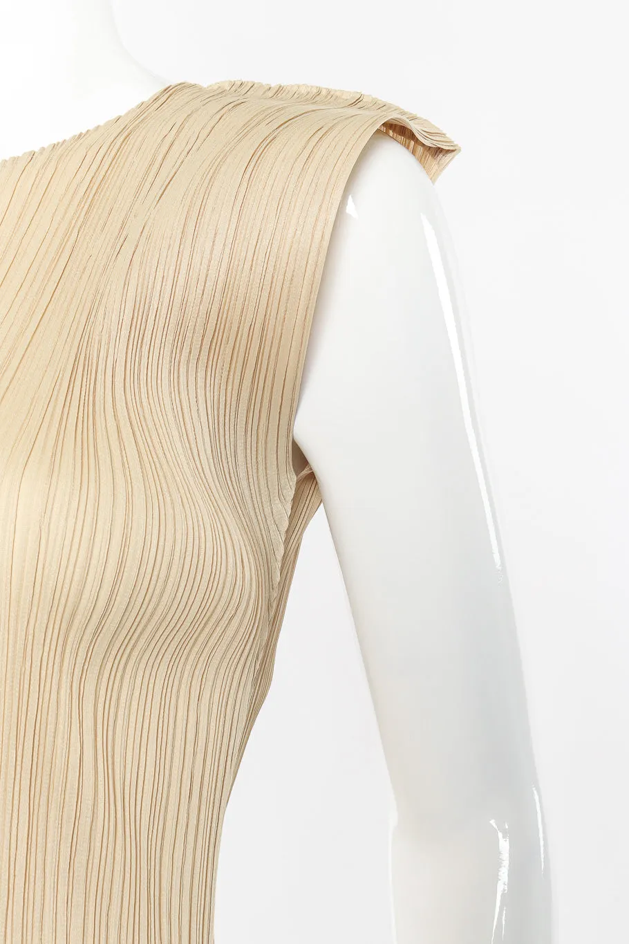 Pleated Two Piece Set