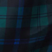 Plus Tartan Midi Skirt