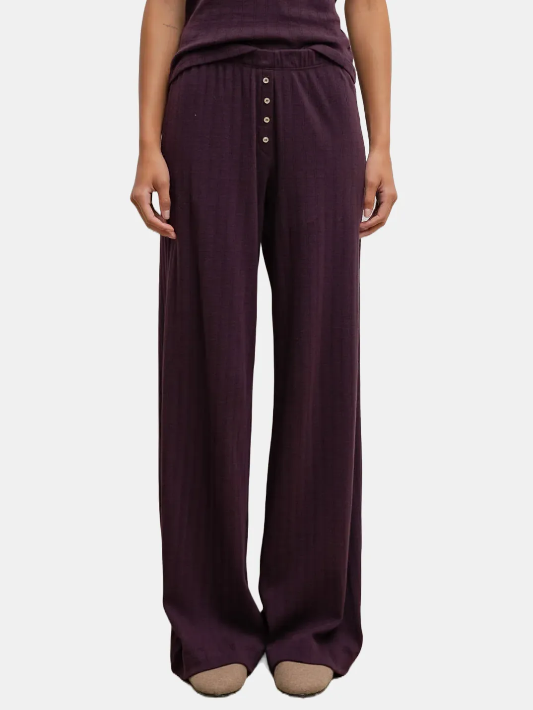 Pointelle Boxer Pant