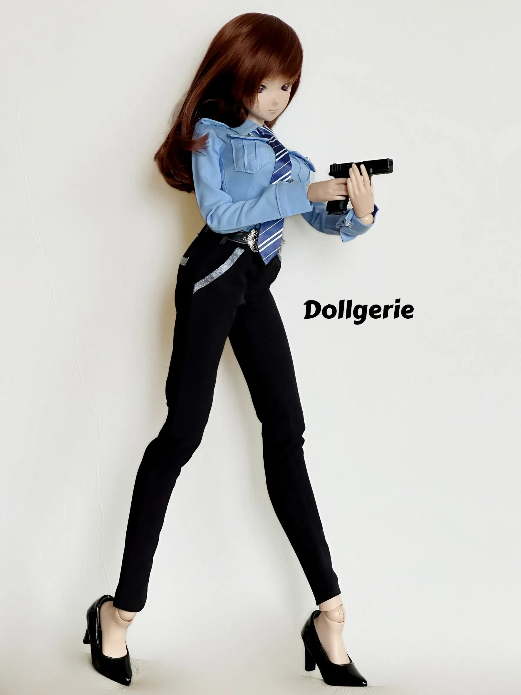 Police Officer Uniform for SmartDoll and DD
