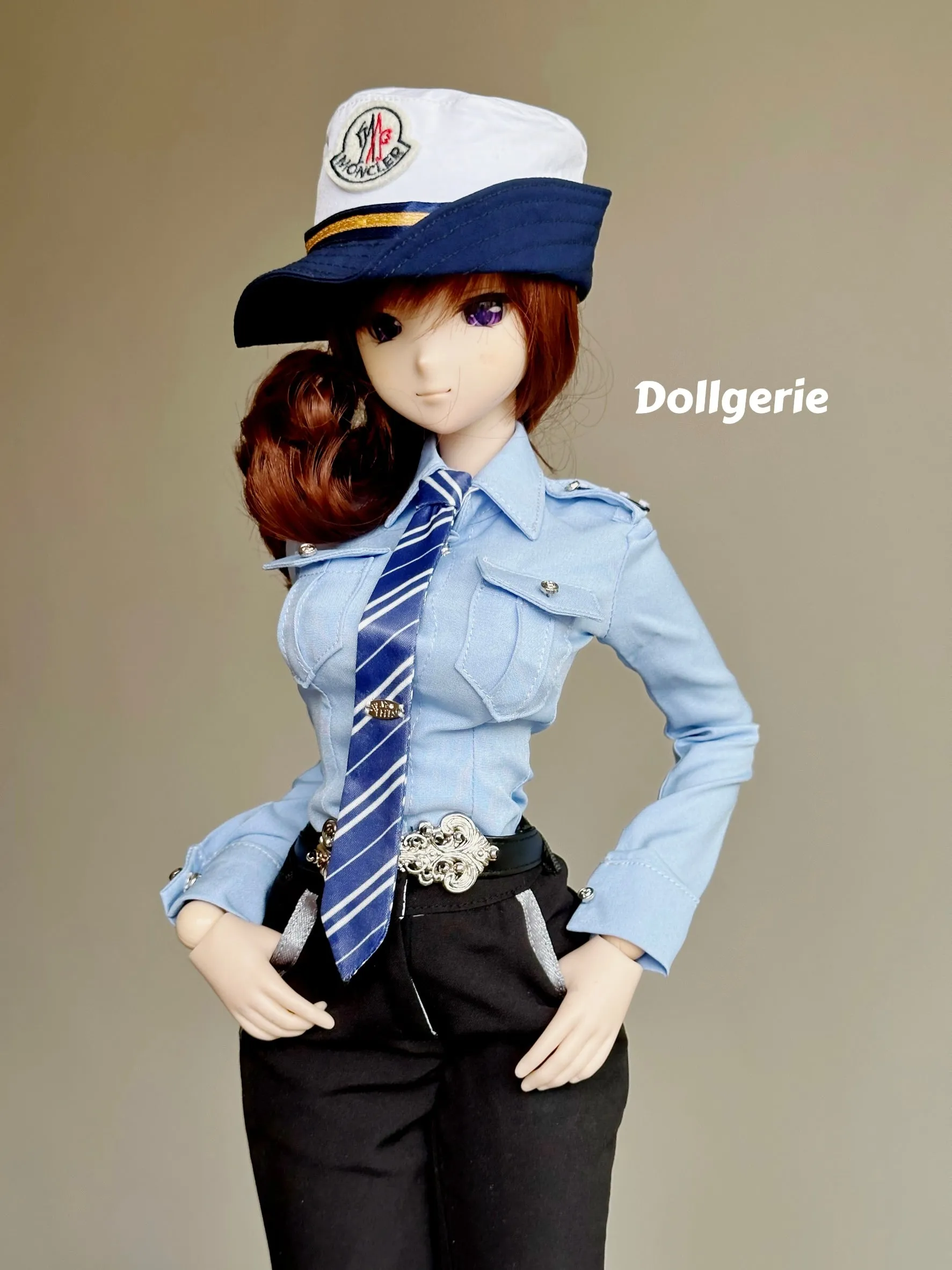 Police Officer Uniform for SmartDoll and DD