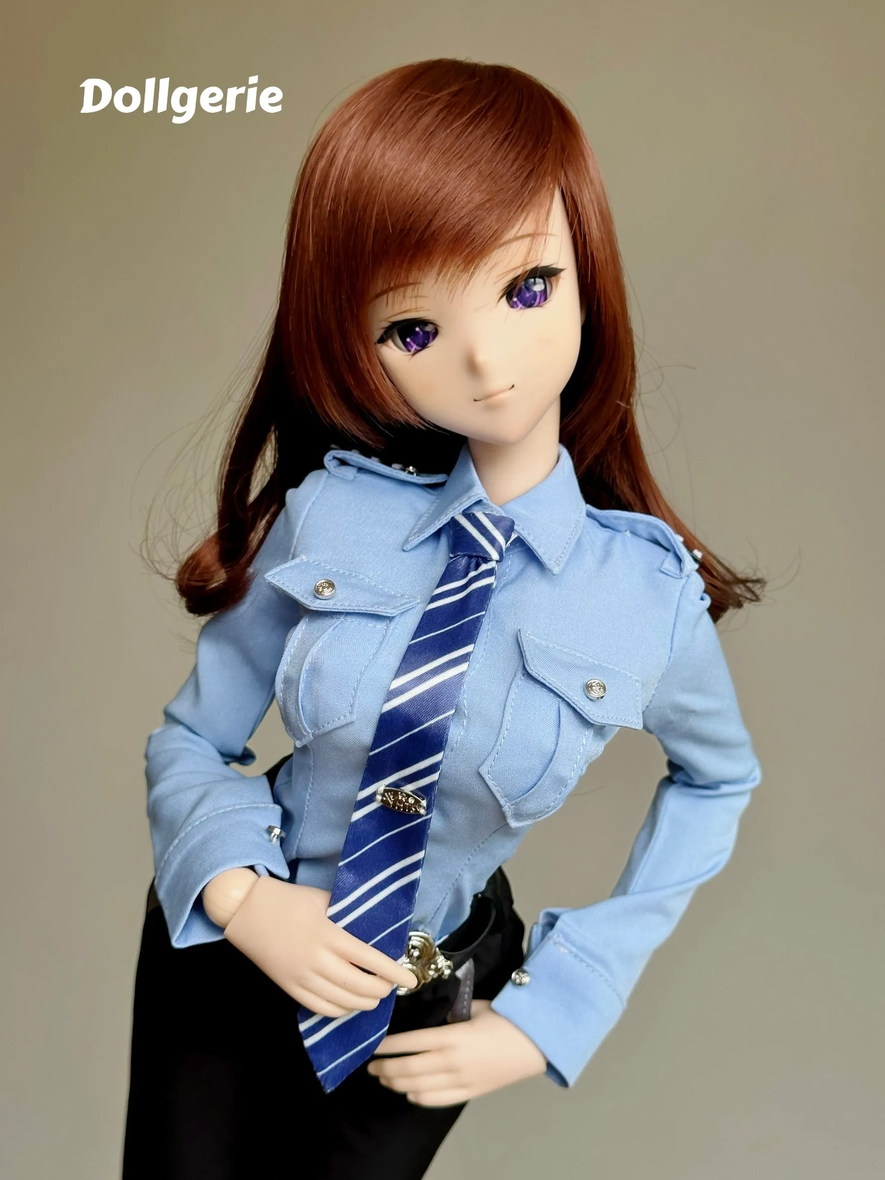 Police Officer Uniform for SmartDoll and DD