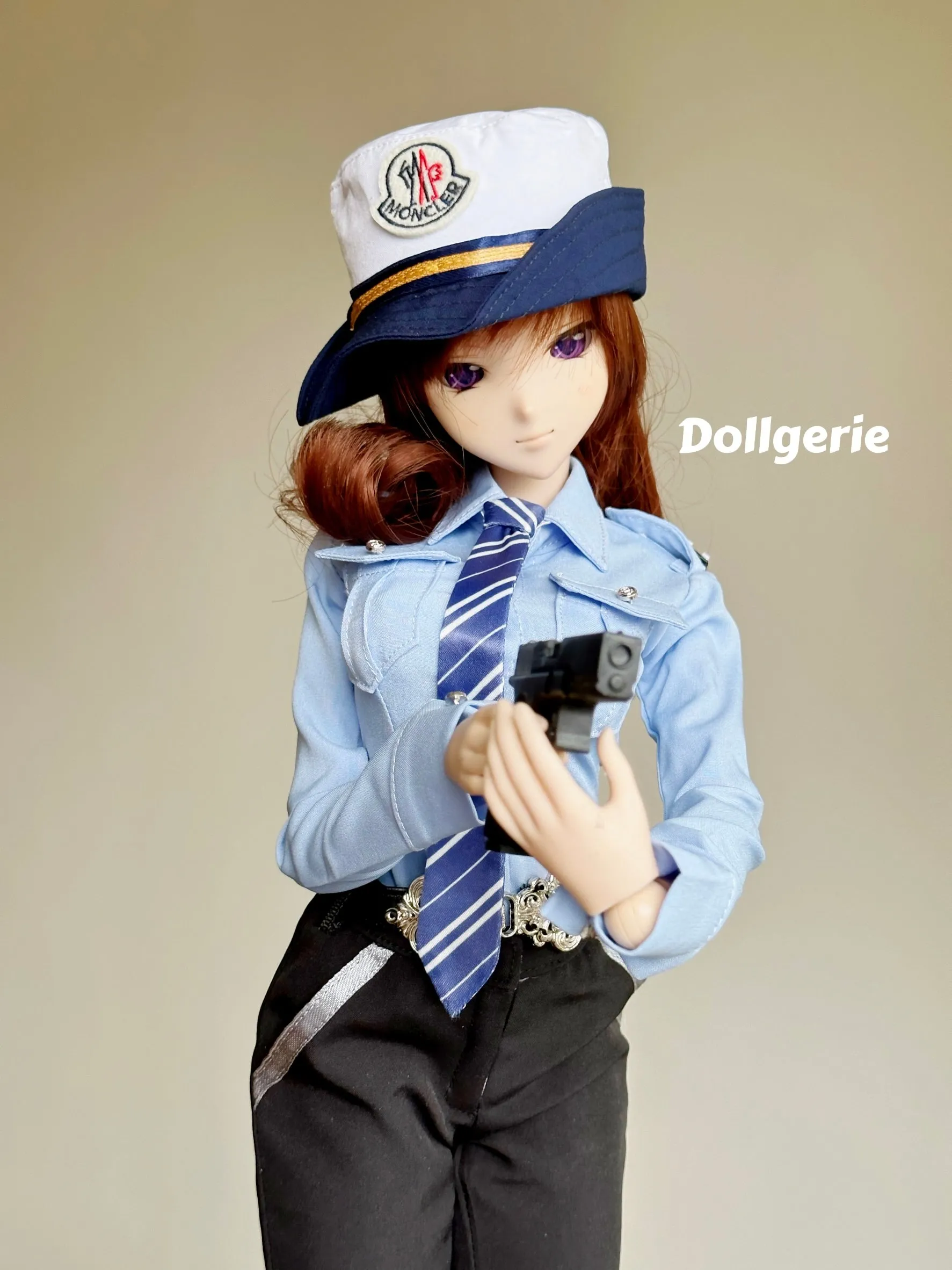 Police Officer Uniform for SmartDoll and DD