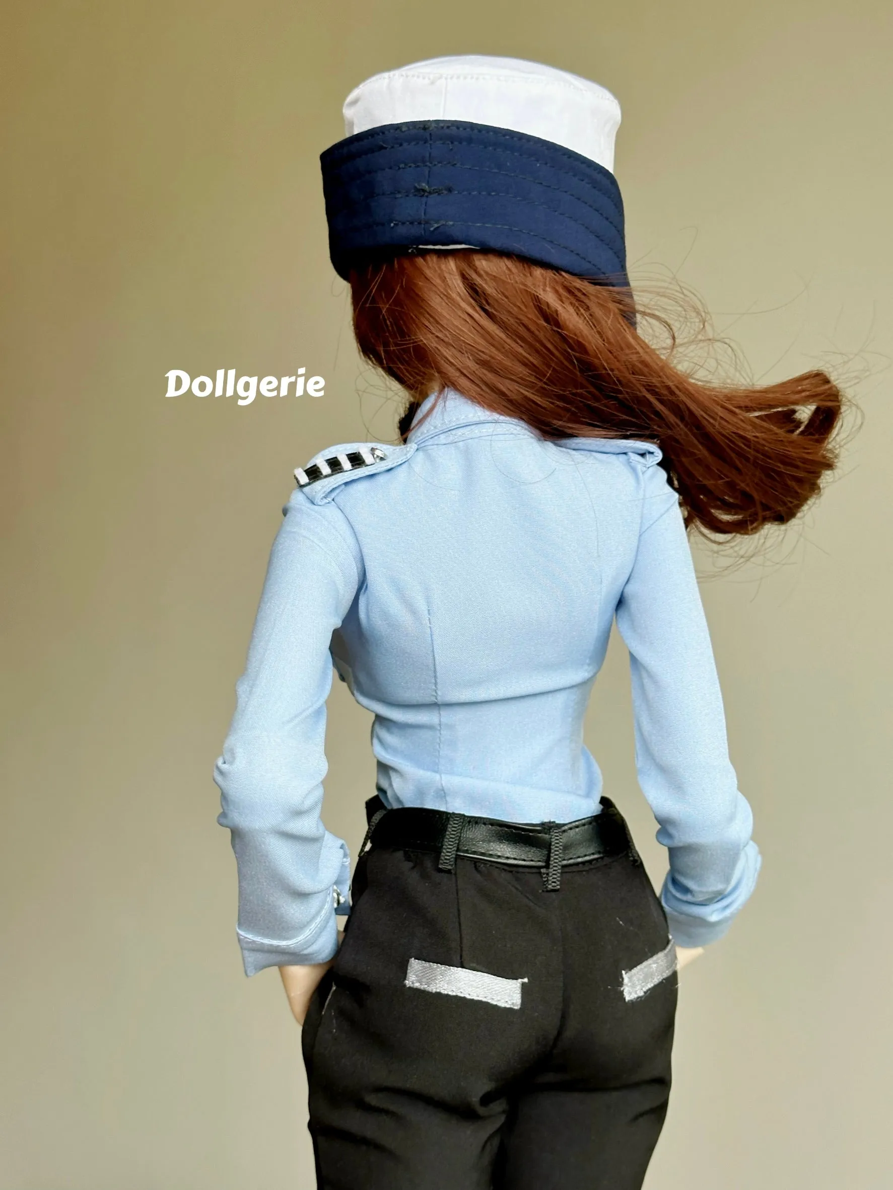 Police Officer Uniform for SmartDoll and DD