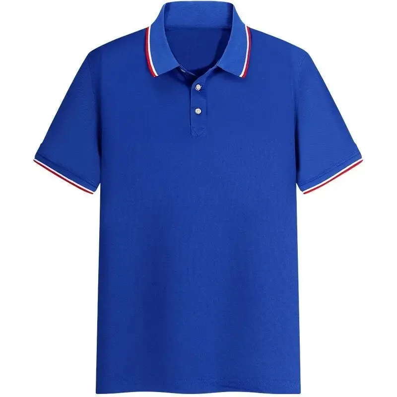 Polo bleu marine
