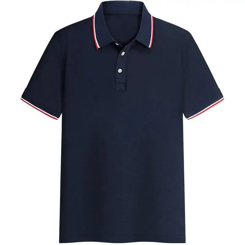 Polo bleu marine