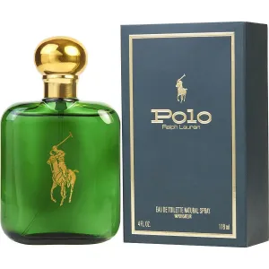 Polo by Ralph Lauren for Men 4.0 oz EDT Spray