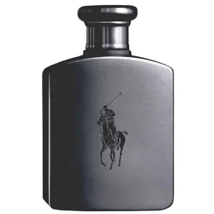 Polo Double Black by Ralph Lauren for Men 4.2 oz EDT Spray Tester