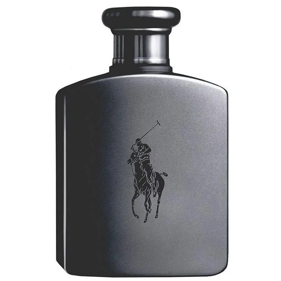 Polo Double Black by Ralph Lauren for Men 4.2 oz EDT Spray Tester