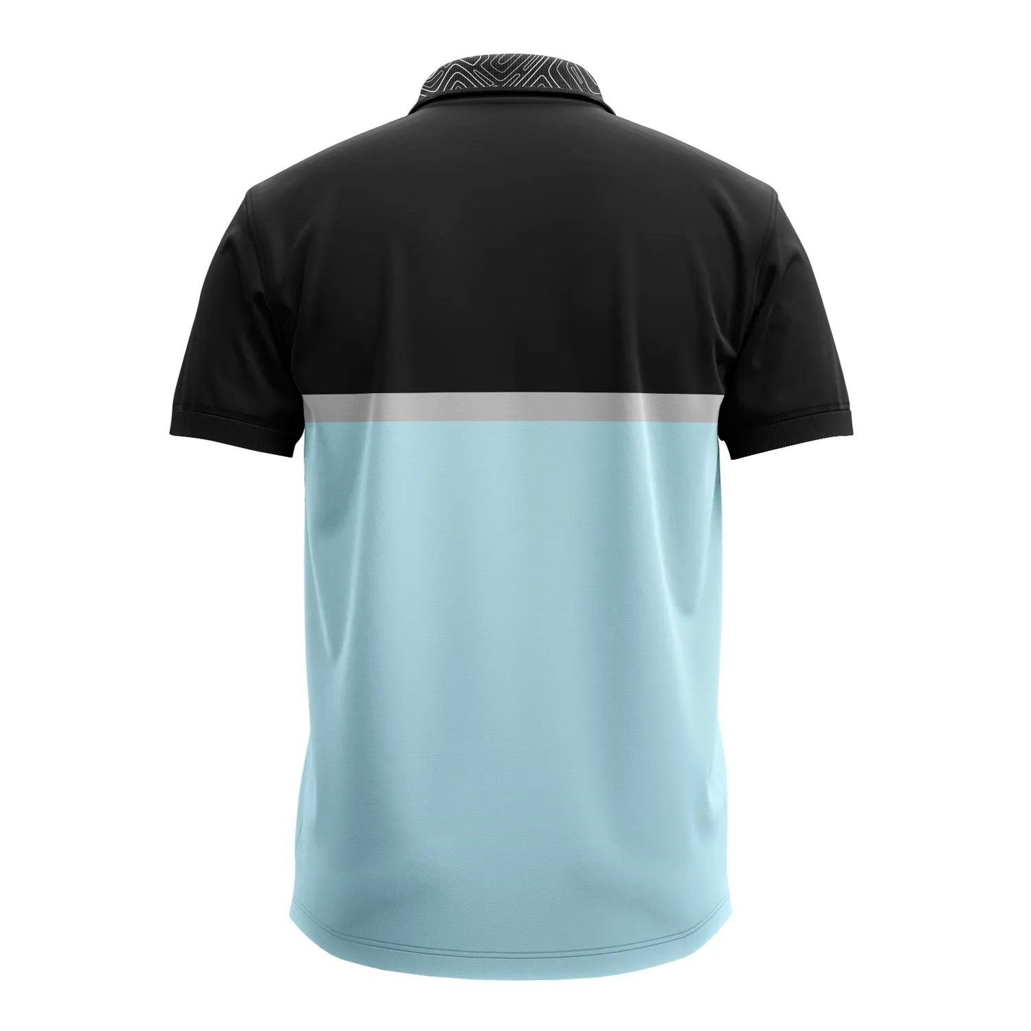 POLO GOLF UOMO - Celeste