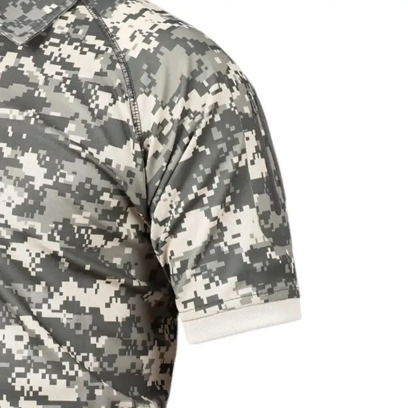 Polo militaire homme