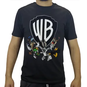 Polo Moda Estampado Para Hombre - Negro